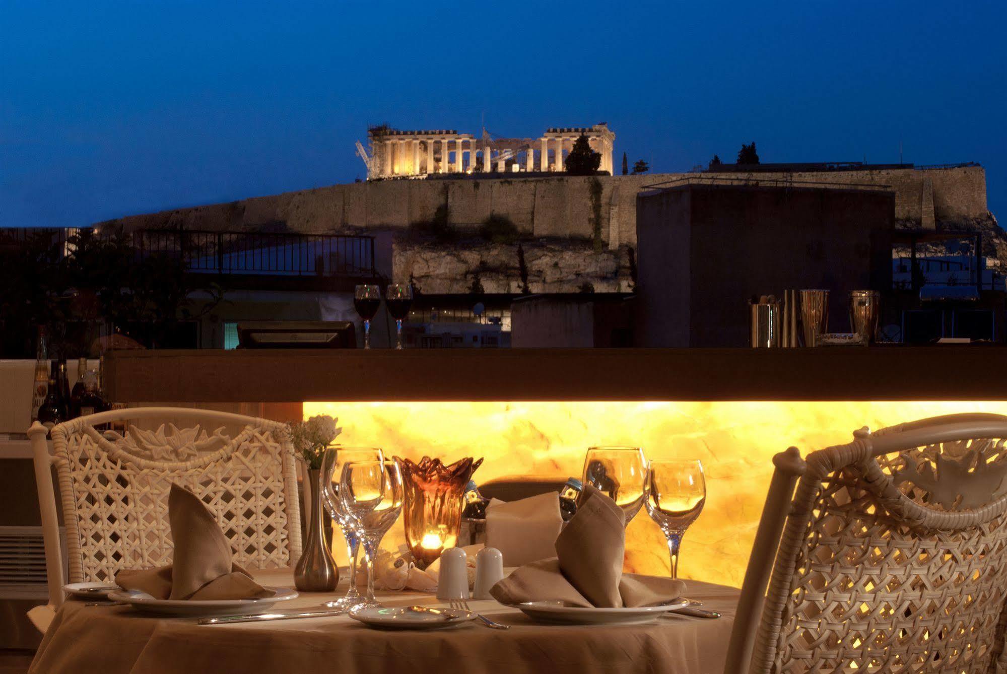 The Athenian Callirhoe Exclusive Hotel Restaurant foto